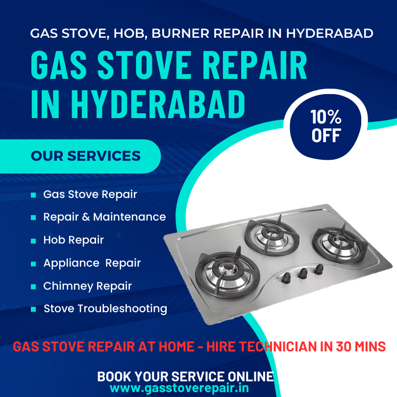 gas stove repair in hyderabad