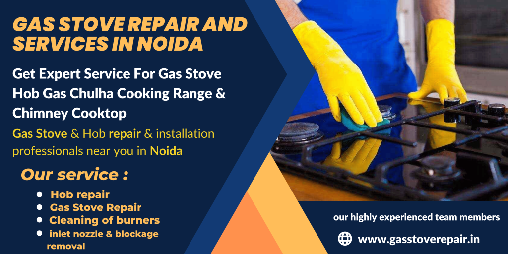 gas stove repair in noida