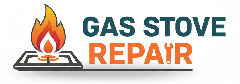 gas stove repair logo